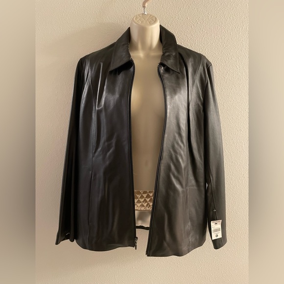 Wilsons Leather Jackets & Coats Wilsons Leather Black Leather